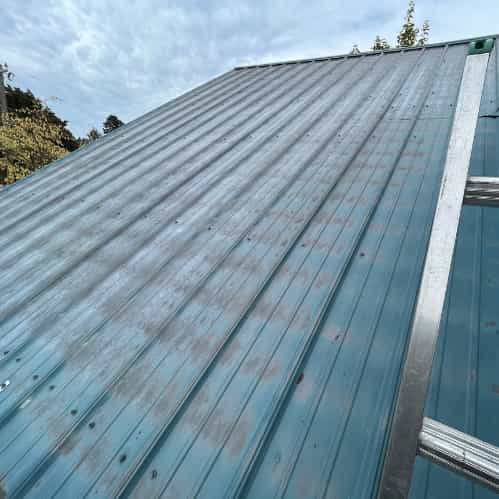 Metal Roof Repair