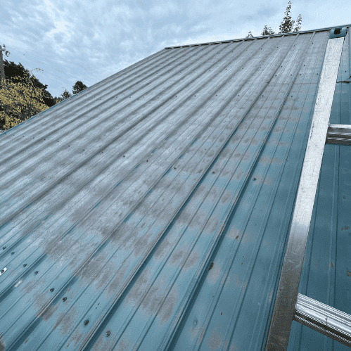 Metal Roof Repair